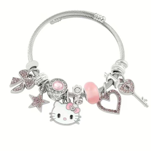 Accessories Hello Kitty Charm Bracelet Poshmark